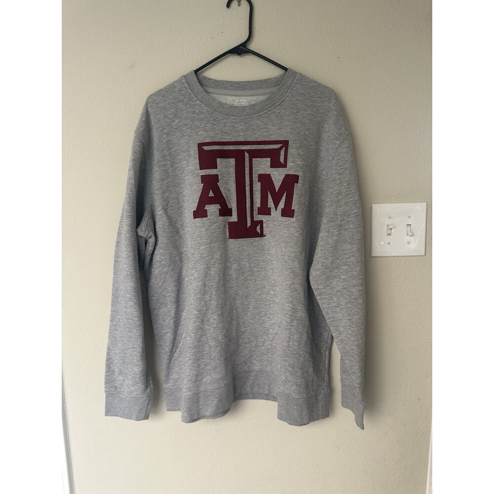 Fanatics A & M  College Grey Sweater XXL